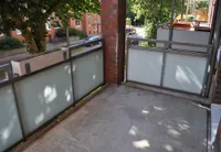 großer Balkon