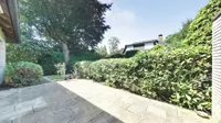 sonnige Terrasse