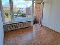 Wohn und Schlafzimmer