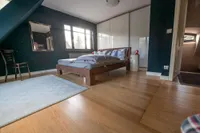 Schlafzimmer im Obergeschoss