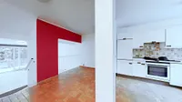 Essbereich und Küche