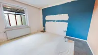geräumiges Schlafzimmer