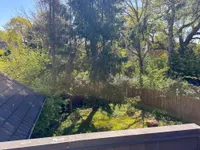 Blick vom vom Balkon Wohnung 2 