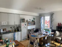 Essbereich und Küche