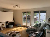 Freundliches Wohnzimmer
