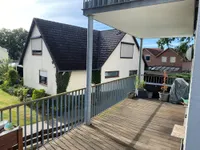 großer süd-west Balkon