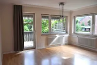 sonniges Wohnzimmer