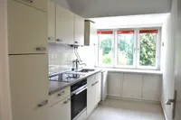 Einbauküche im Obergeschoss