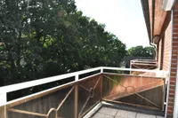 sonniger Balkon