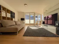 großzügiges Wohnzimmer