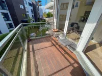 großzügiger Balkon