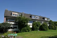 Hausrückseite