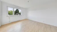quadratisches Schlafzimmer