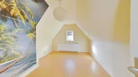gemütliches Studio im Spitzboden