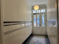 geschmackvoller Eingang