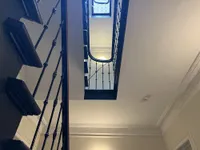 typisches Jugenstiltreppenhaus