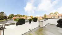 traumhafte Dachterrasse