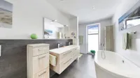 herrliches Badezimmer