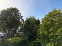 Blick von der Dachterrasse