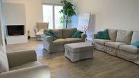 Wohnzimmer / Kamin