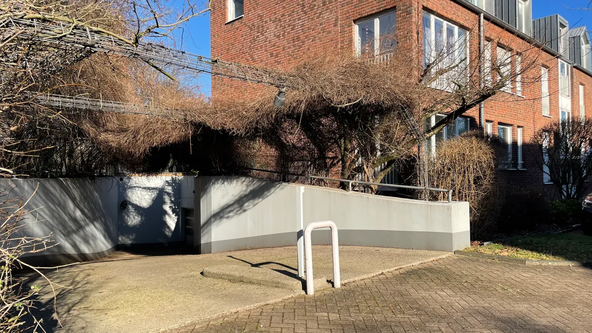 Zufahrt Tiefgarage