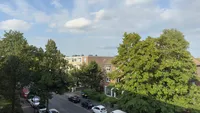 Aussicht vom Balkon