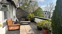 Dachterrasse