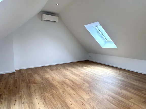 Schlafzimmer Spitzboden