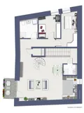 Grundriss Obergeschoss