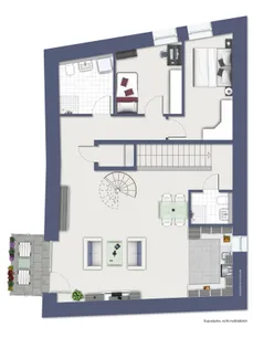 Grundriss Obergeschoss