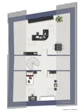 Grundriss Spitzboden