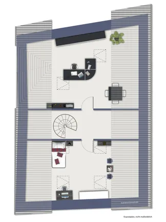 Grundriss Spitzboden