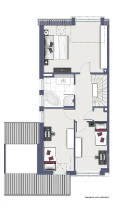 Grundriss Obergeschoss