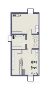 Grundriss Kellergeschoss