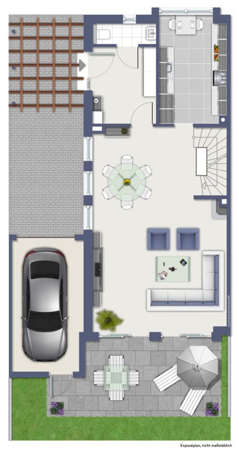 Grundriss Erdgeschoss