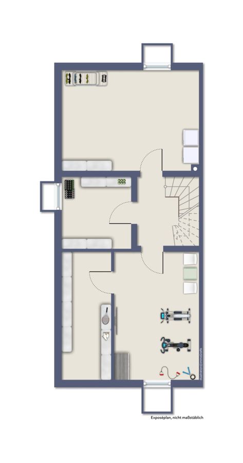 Grundriss Kellergeschoss