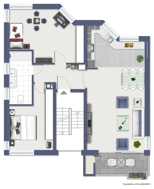 Grundriss Vorschlag Umbau