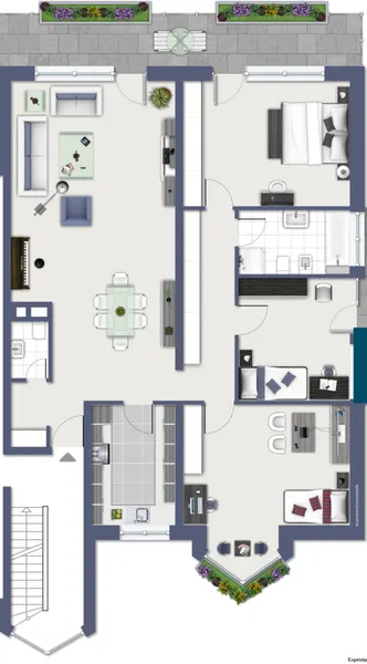 alternativer Grundriss
