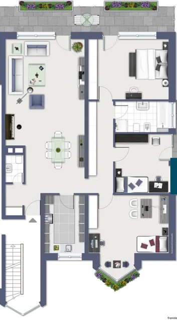 alternativer Grundriss