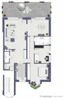 Grundriss 2 Schlafzimmer