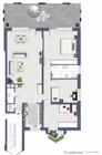 Grundriss 3 Schlafzimmer