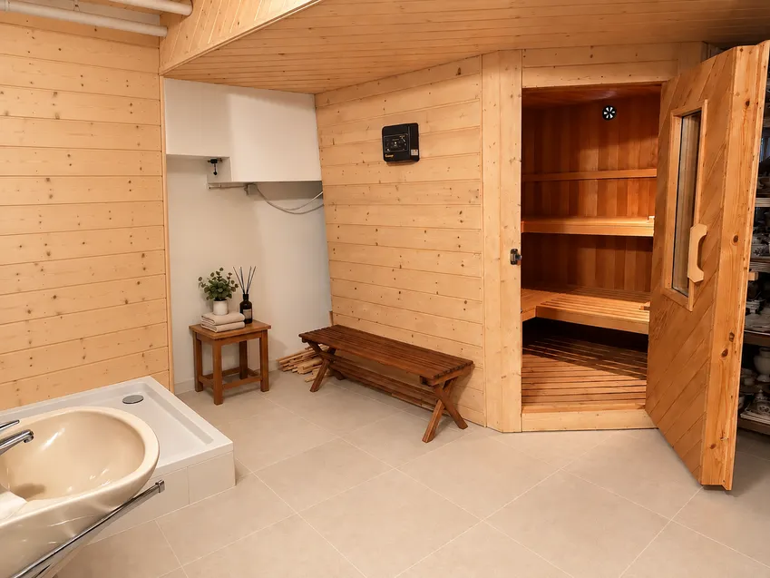 Sauna - KI-optimiert