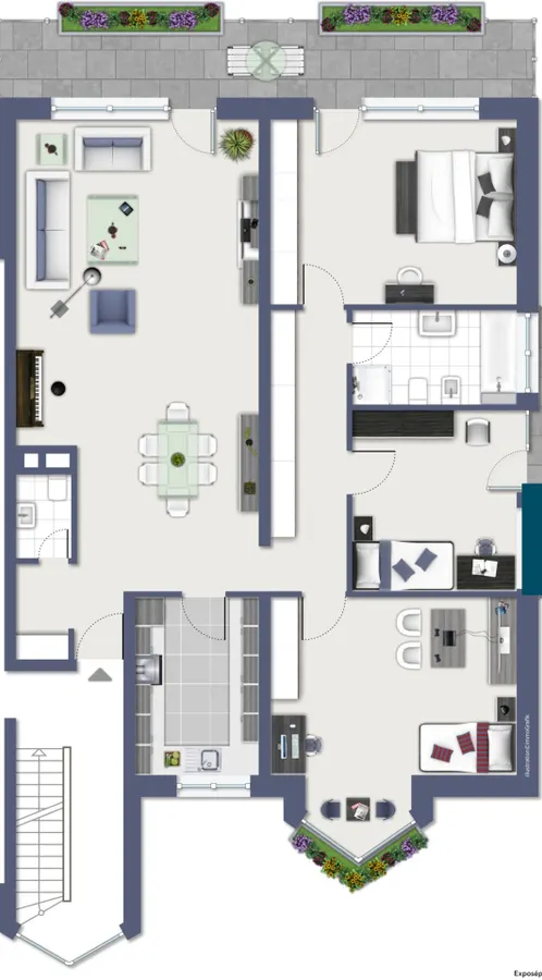 alternativer Grundriss