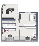 Grundriss Obergeschoss