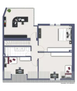 Grundriss Obergeschoss
