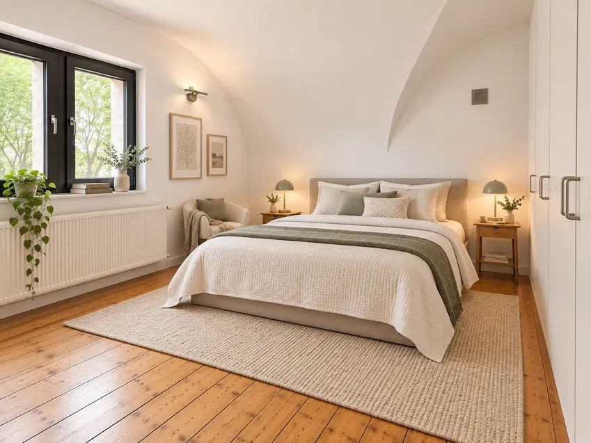 Schlafzimmer KI-optimiert