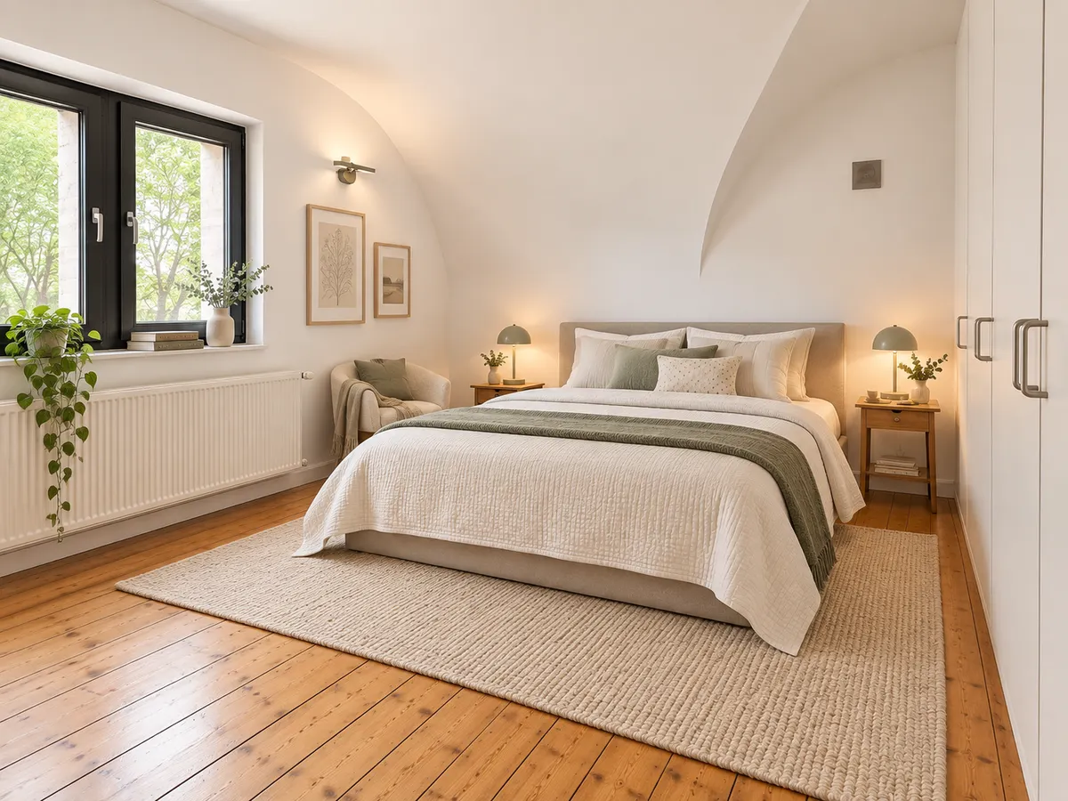 Schlafzimmer KI-optimiert