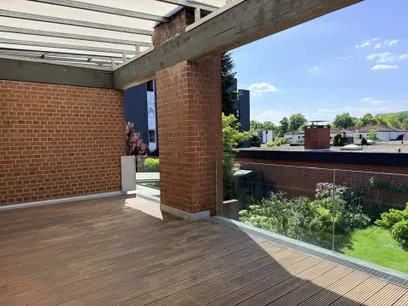 Terrasse Obergeschoss
