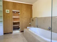 Bad mit Sauna