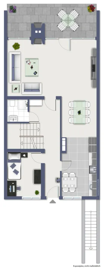 Grundriss EG